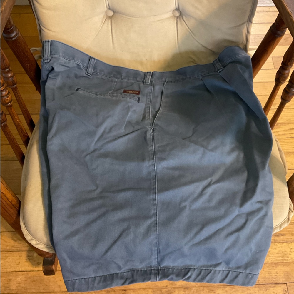 Blue Flat Front Shorts for Effortless Style Timber Creek
